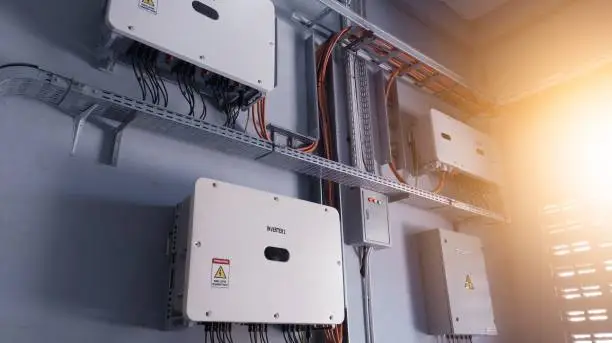 string inverter / installation